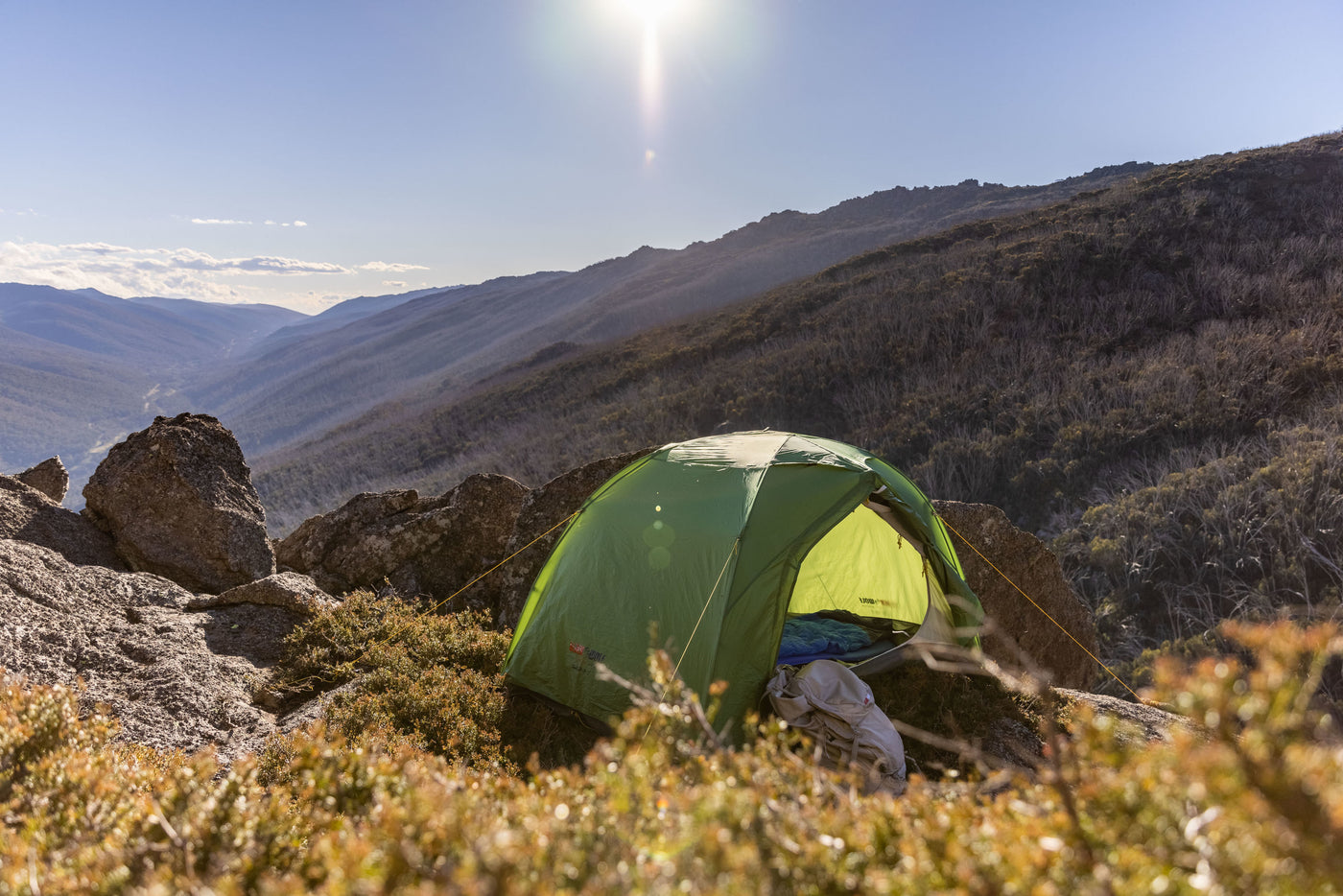 Caring for your BlackWolf tent