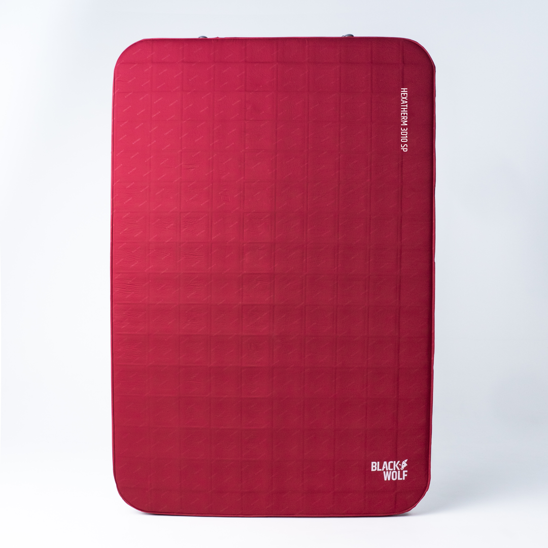 Hexatherm 3D10 Small Packdown Double Camping Mattress