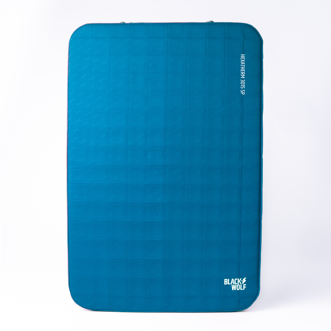 Hexatherm 3D15 Small Packdown Queen Camping Mattress