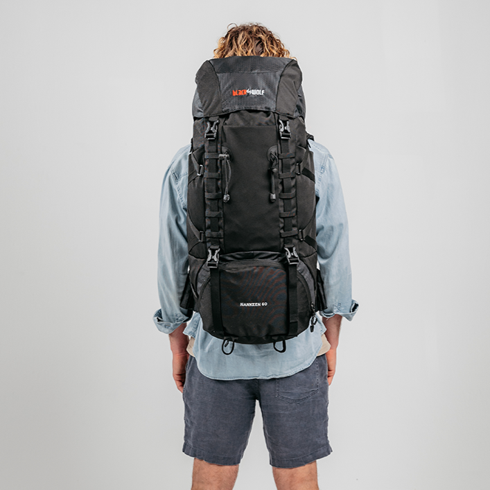 Nankeen 60L Hiking Backpack