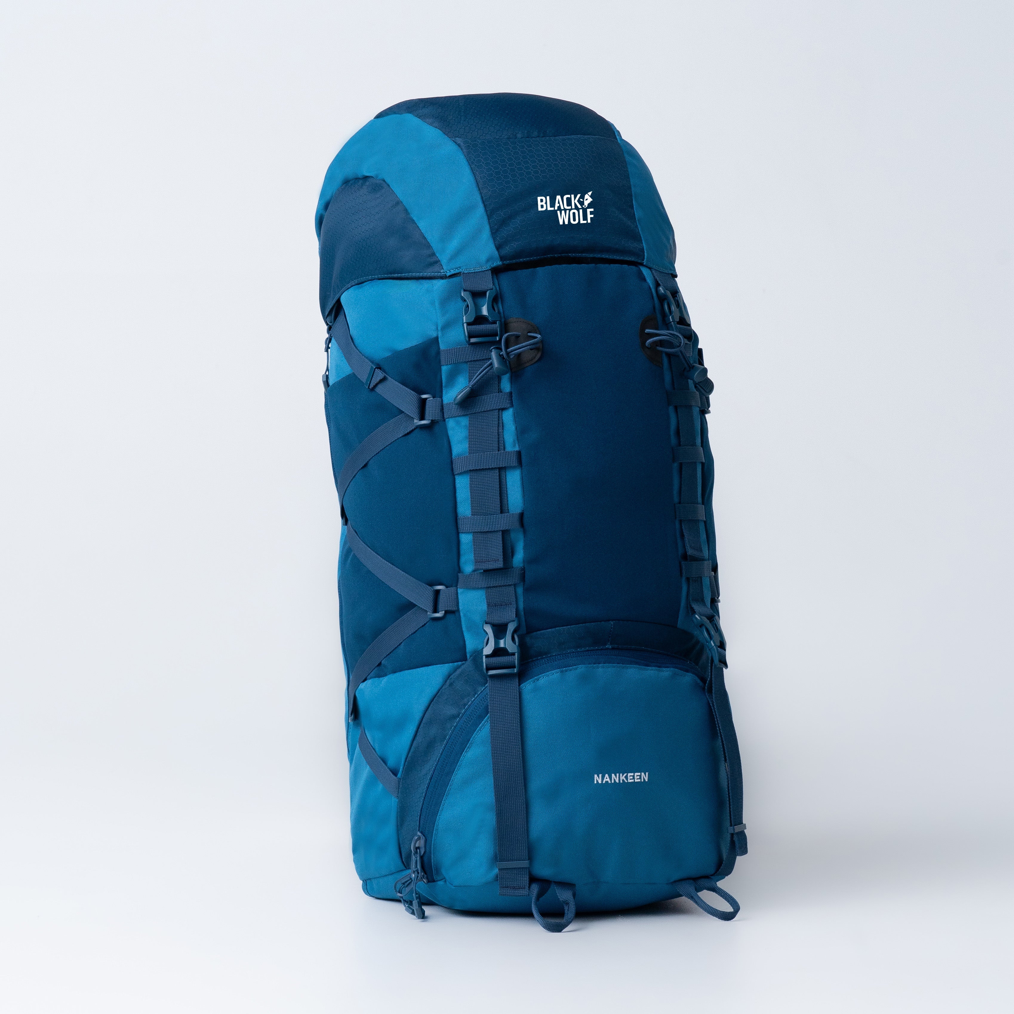 Nankeen 60L Hiking Backpack – BlackWolf New Zealand