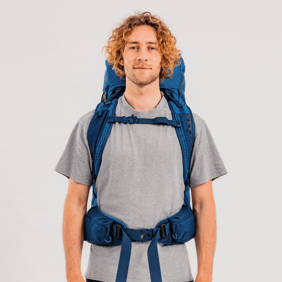 Nankeen 75L Hiking Backpack