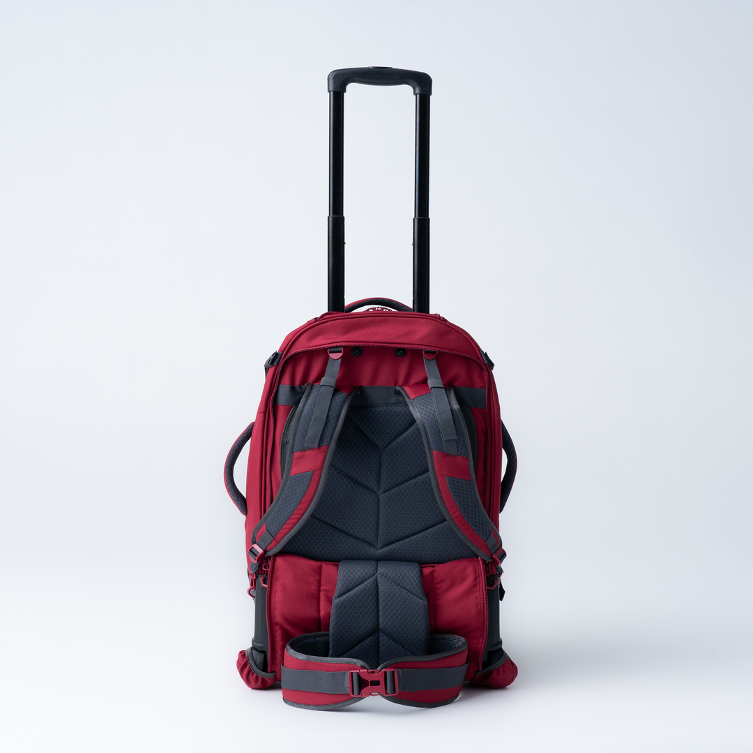 Tourer 50 Tibetan Red