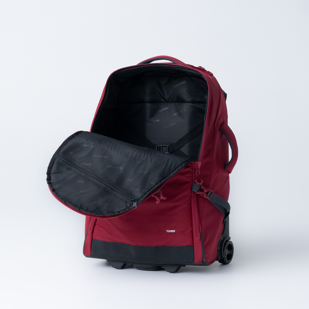 Tourer 50L Rolling Travel Bag