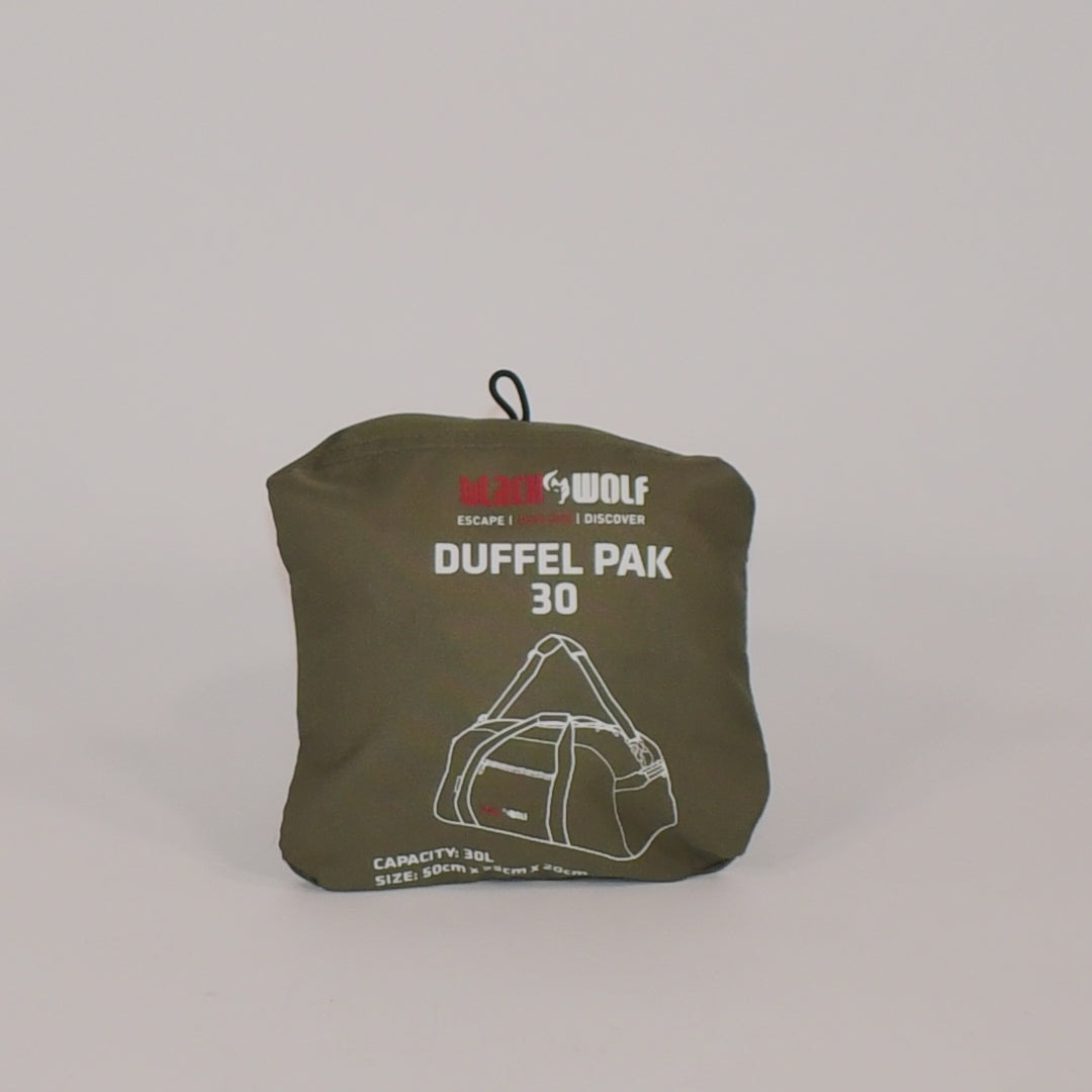 Duffelpack 30