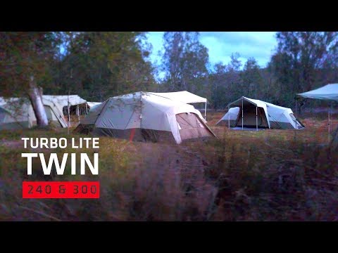 Turbo Lite Twin Tent 300