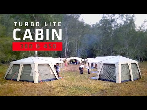Turbo Lite Tent 380 Cabin Tent